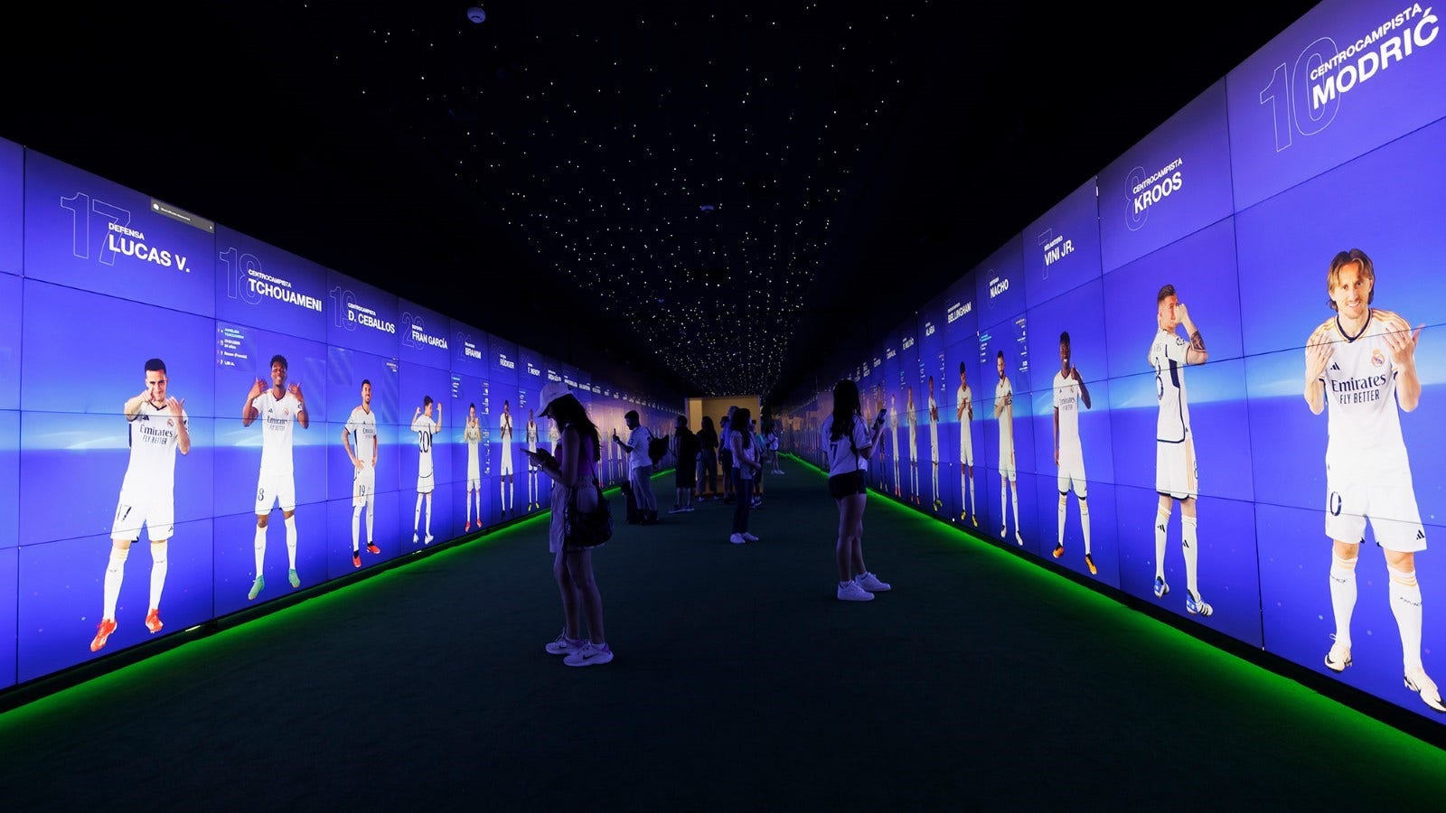 Real Madrid Museum Project